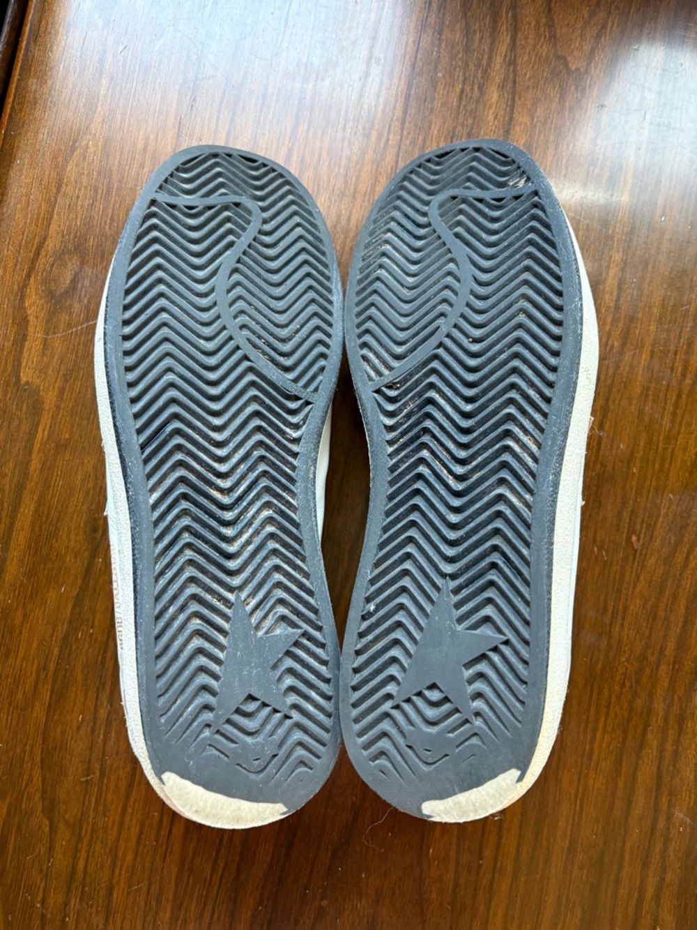 Golden Goose Deluxe Brand GGDB Ball Star Leather Sneakers White EU 40 US 10 W - Picture 9 of 10